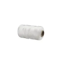 Treccia per veneziana in polipropilene bianca Dimensioni X 2°: Ø 3 mm X 50 mt.