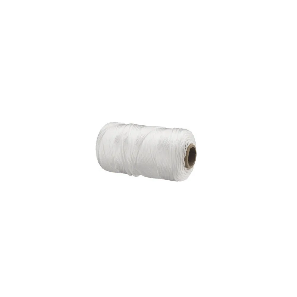 Treccia per veneziana in polipropilene bianca Dimensioni X 2°: Ø 3 mm. X 20 mt. Treccia per veneziana in polipropilene bianca Dimensioni X 2°: Ø 3 mm. X 20 mt.