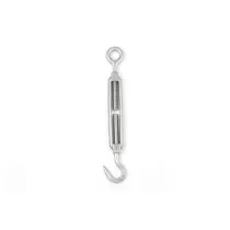 Tenditore occhio - gancio in acciaio zincato Tipo M: M6