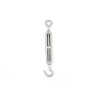 Tenditore occhio - gancio in acciaio zincato Tipo M: M6