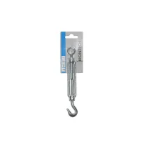 Tenditore occhio - gancio in acciaio zincato Tipo M: M6