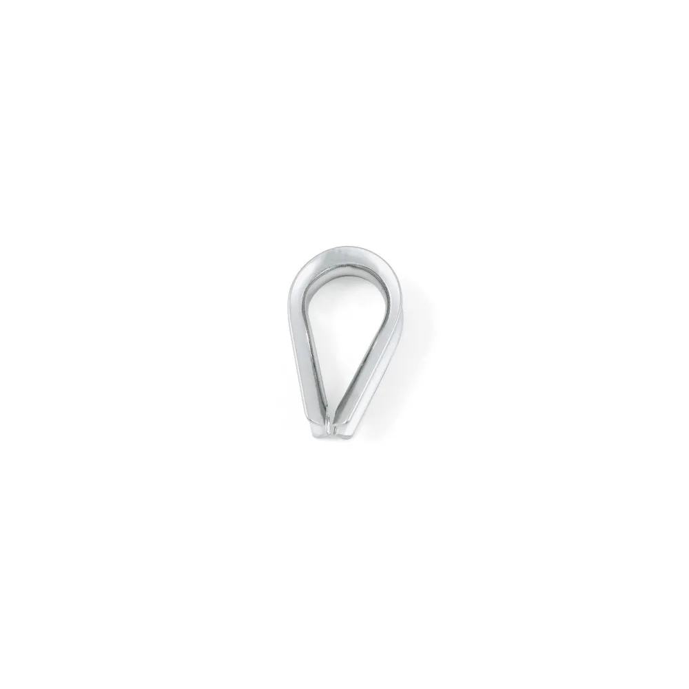 Redance per funi in acciaio zincato zincato Dimensioni Ø: Ø 3,0 mm. Redance per funi in acciaio zincato zincato Dimensioni Ø: Ø 3,0 mm.