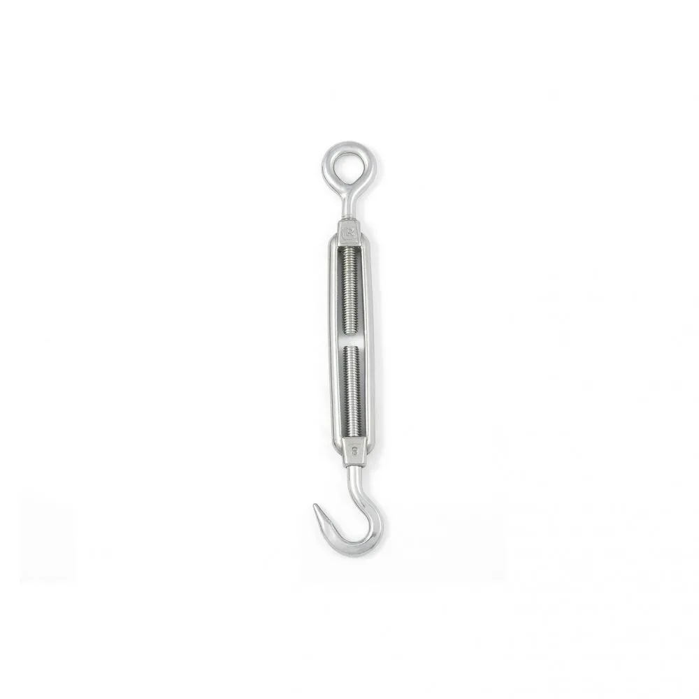 Tenditore occhio - gancio in acciaio zincato Tipo M: M5 Tenditore occhio - gancio in acciaio zincato Tipo M: M5