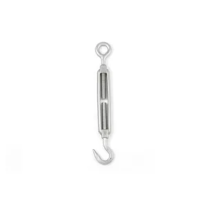 Tenditore occhio - gancio in acciaio zincato Tipo M: M5