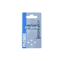 Morsetto Duplex per funi in acciaio zincato Dimensioni m.: 3 mm.