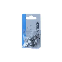 Morsetto Simplex per funi in acciaio zincato zincato Dimensioni Ø: Ø 3,0 mm.