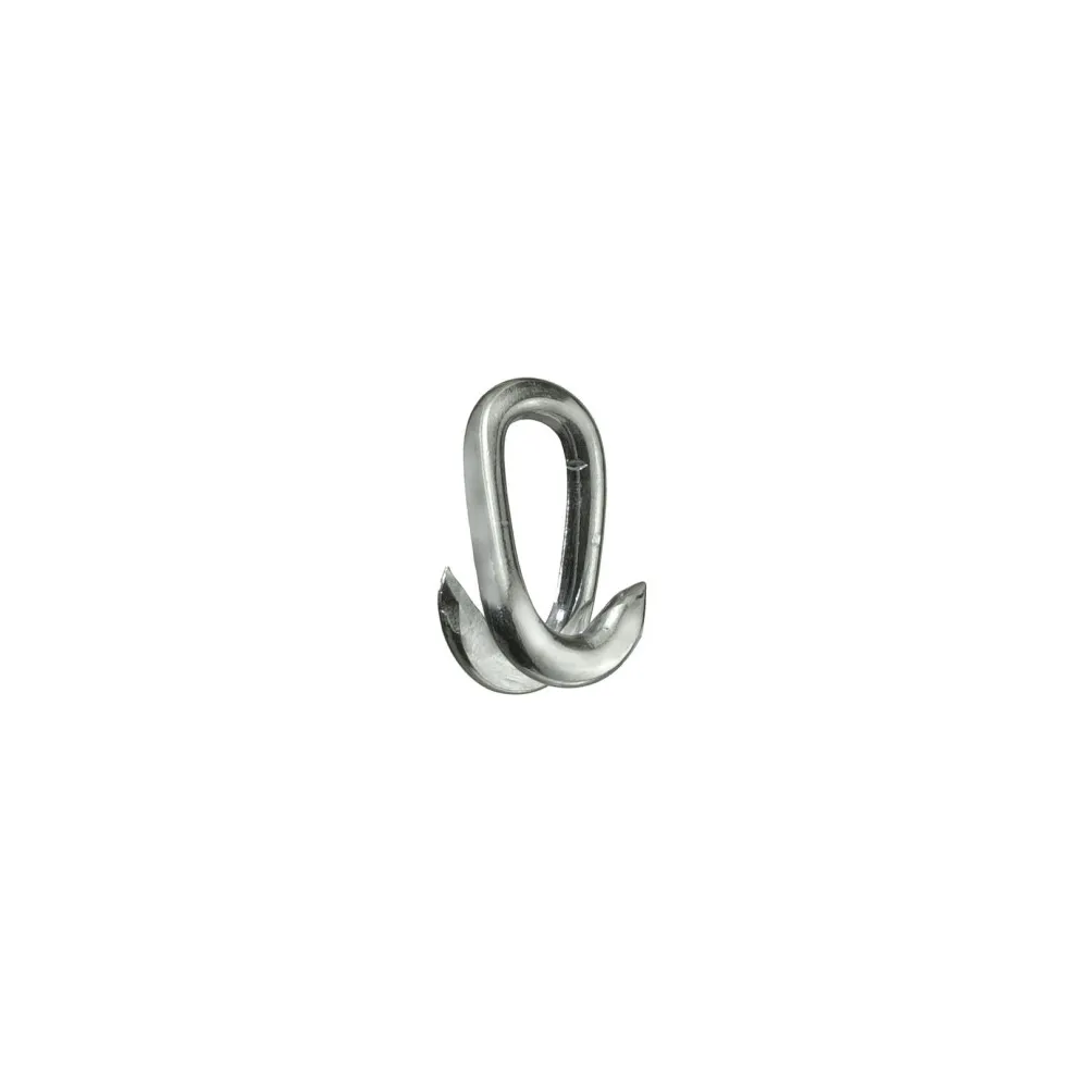 Falsa maglia in acciaio zincato Dimensioni Ø: Ø 5,0 mm. Falsa maglia in acciaio zincato Dimensioni Ø: Ø 5,0 mm.