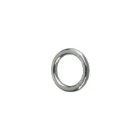 Anello tondo saldato in acciaio zincato Misura ØX: Ø 3 x 20 mm.