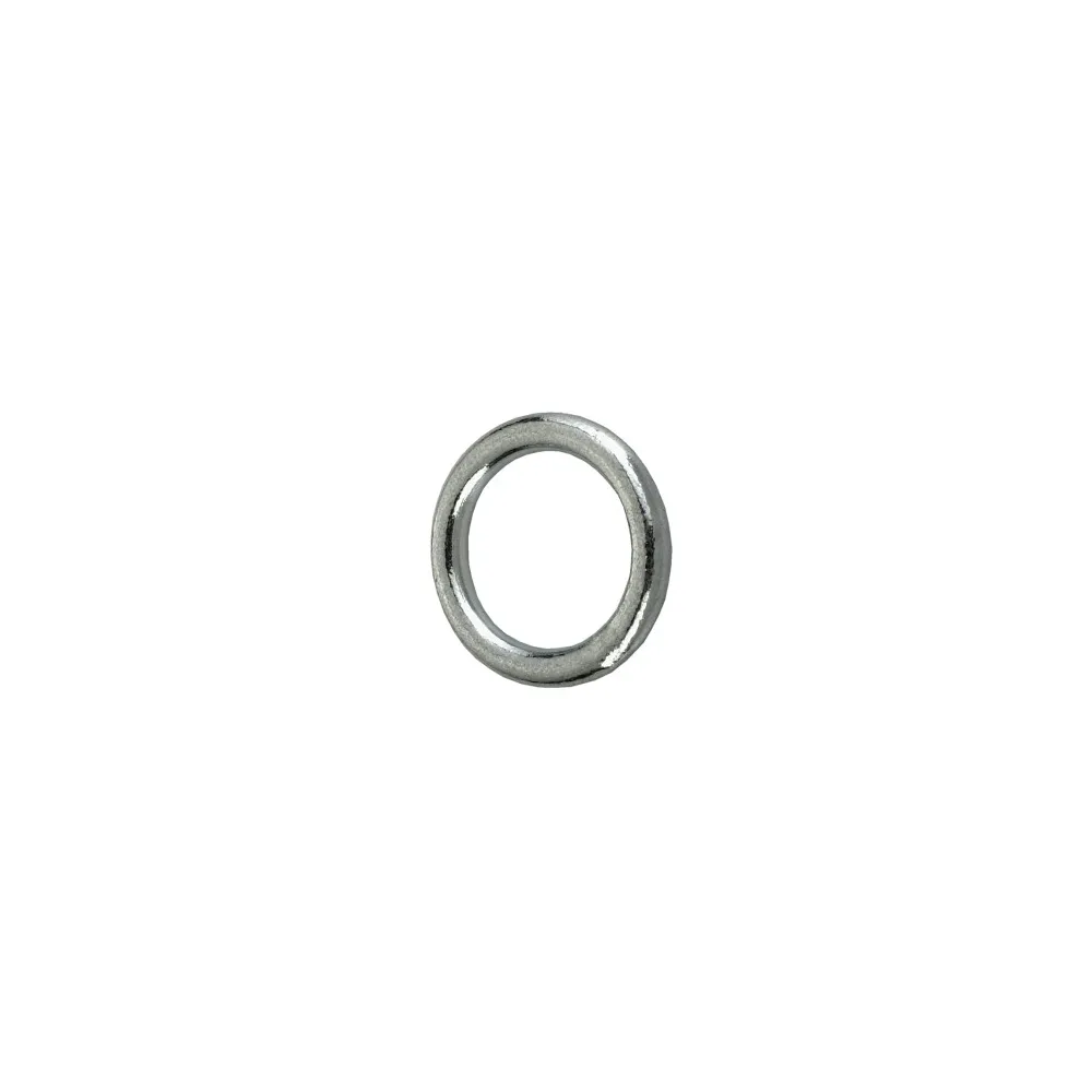 Anello tondo saldato in acciaio zincato Misura ØX: Ø 3 x 20 mm.
