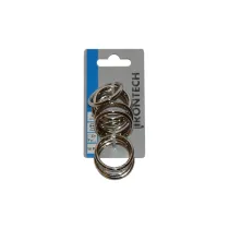 Anello tondo saldato in acciaio zincato Misura ØX: Ø 3 x 20 mm.