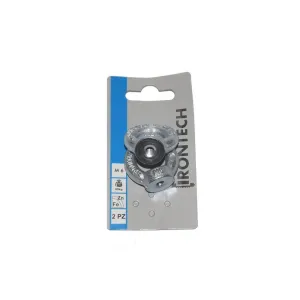 Golfare femmina in acciaio zincato con filetto metrico Tipo M: M6