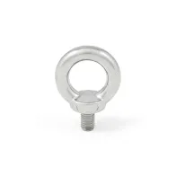 GOLFARE MASCHIO CON FILETTO METRICO IN FERRO ZINCATO Tipo M: M8