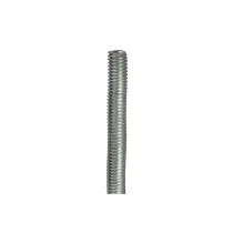 Barra filettata zincata in acciaio Inox A2 Dimensioni MX: M5 x 1 mt.