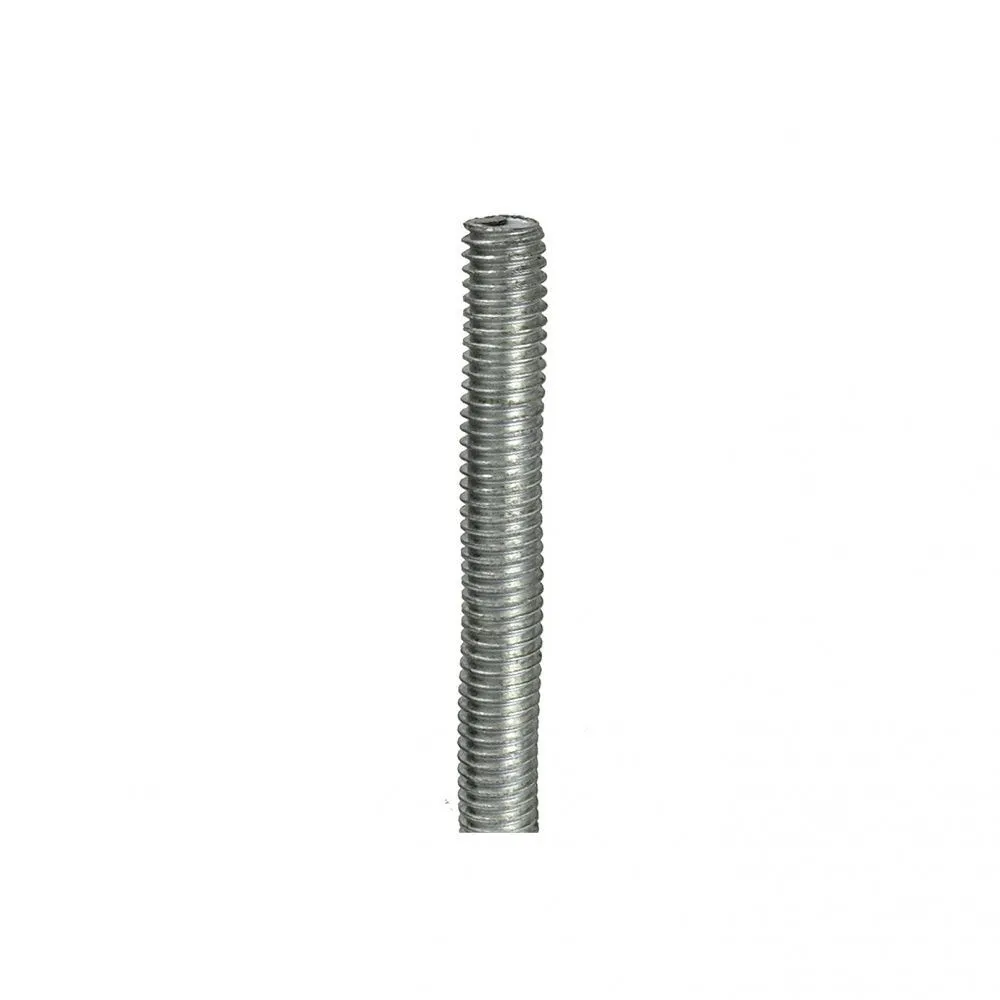 Barra filettata zincata in acciaio Inox A2 Dimensioni MX: M5 x 1 mt. Barra filettata zincata in acciaio Inox A2 Dimensioni MX: M5 x 1 mt.