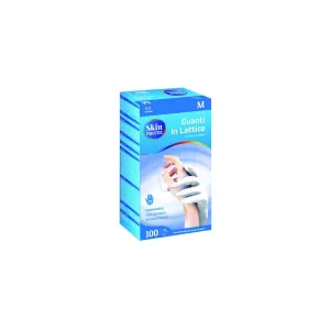 GUANTI LATEX MONOUSO VIGOR SET 100 PEZZI Taglie: L