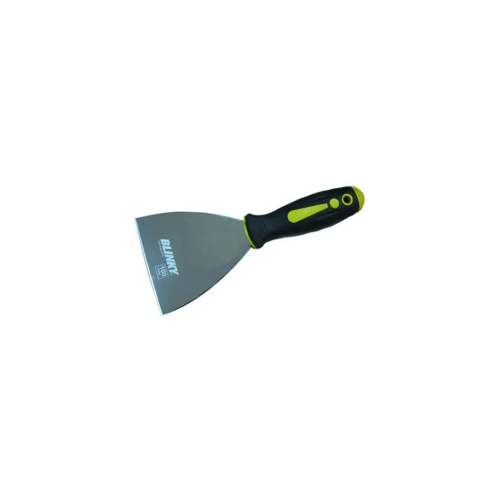 SPATOLA PER STUCCATORI BLINKY ACCIAIO INOX Misura (cm): 4 cm SPATOLA PER STUCCATORI BLINKY ACCIAIO INOX Misura (cm): 4 cm