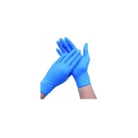 GUANTI VIGOR VITRILE MONOUSO 100 PEZZI Taglie: XL