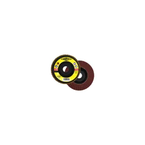 DISCO ABRASIVO A LAMELLE STARK MM.115X22 Grana abrasiva: P-80