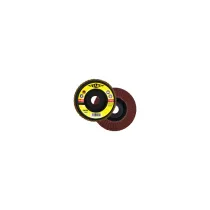 DISCO ABRASIVO A LAMELLE STARK MM.115X22 Grana abrasiva: P-100