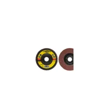 DISCO ABRASIVO A LAMELLE STARK MM.115X22 Grana abrasiva: P-100