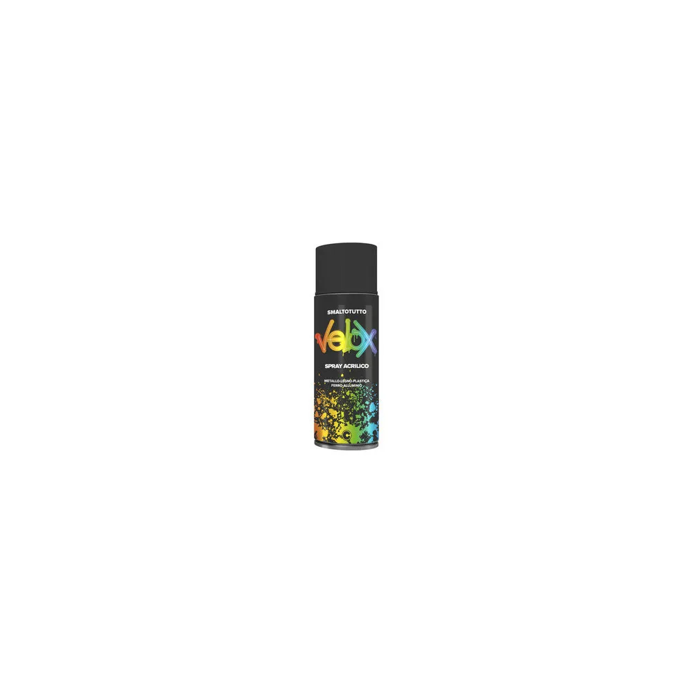 VERNICE SPRAY ACRILICA VELOX Colori Vernici Spray: METALLIZZATO ARGENTO B165 VERNICE SPRAY ACRILICA VELOX Colori Vernici Spray: METALLIZZATO ARGENTO B165