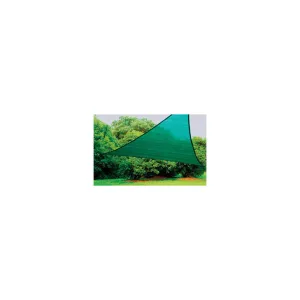 TELO OMBREGGIANTE IN HDPE VELA 5X5X5mt TRIANGOLARE (Diversi colori) Colori accessori casa: Verde