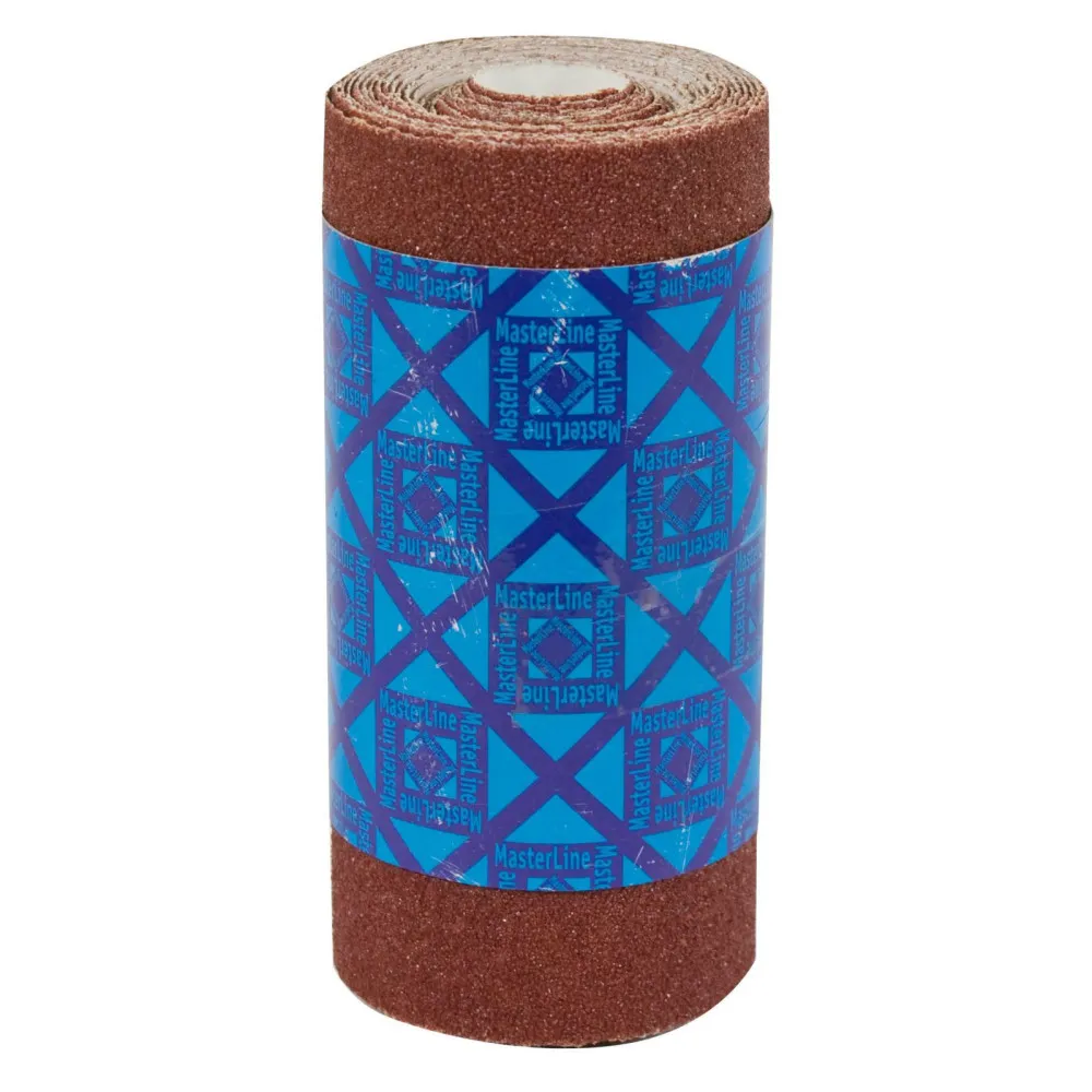 CARTA VETRO NORMALE H115 mm (ML. 2,5) Grana abrasiva: P-80 CARTA VETRO NORMALE H115 mm (ML. 2,5) Grana abrasiva: P-80