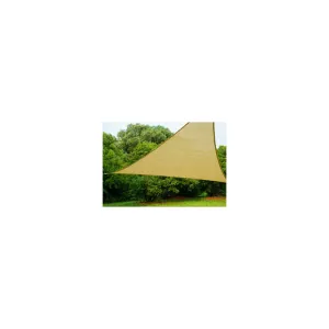 TELO OMBREGGIANTE IN HDPE VELA 5X5X5mt TRIANGOLARE (Diversi colori) Colori accessori casa: Beige