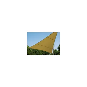 TELO OMBREGGIANTE POLIESTERE "VELA" MT.5X5X5 TRIANGOLO Colori accessori casa: Bianco