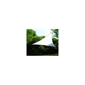 TELO OMBREGGIANTE POLIESTERE "VELA" MT.5X5X5 TRIANGOLO Colori accessori casa: Bianco