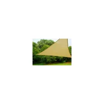 TELO OMBREGGIANTE IN HDPE VELA 5X5X5mt TRIANGOLARE (Diversi colori) Colori accessori casa: Bianco