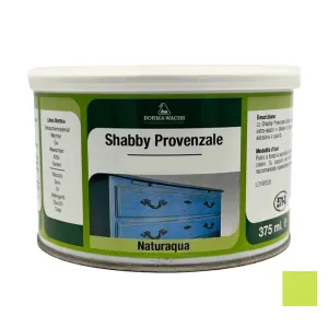 SHABBY CHIC PROVENZALE DECORGESSO ANTICANTE ALL'ACQUA 375 ml - Borma Wachs Colori Borma Wachs: 08 - AVORIO
