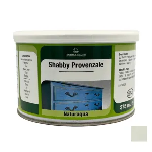 SHABBY CHIC PROVENZALE DECORGESSO ANTICANTE ALL'ACQUA 375 ml - Borma Wachs Colori Borma Wachs: 08 - AVORIO