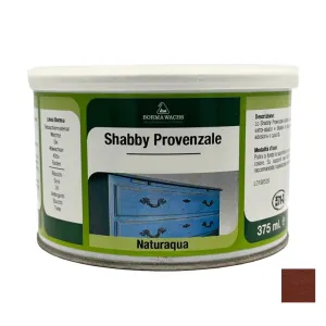 SHABBY CHIC PROVENZALE DECORGESSO ANTICANTE ALL'ACQUA 375 ml - Borma Wachs Colori Borma Wachs: 08 - AVORIO