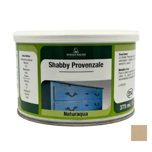 SHABBY CHIC PROVENZALE DECORGESSO ANTICANTE ALL'ACQUA 375 ml - Borma Wachs Colori Borma Wachs: 08 - AVORIO