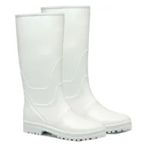 STIVALI 'GINOCCHIO' N. 40 - colore bianco