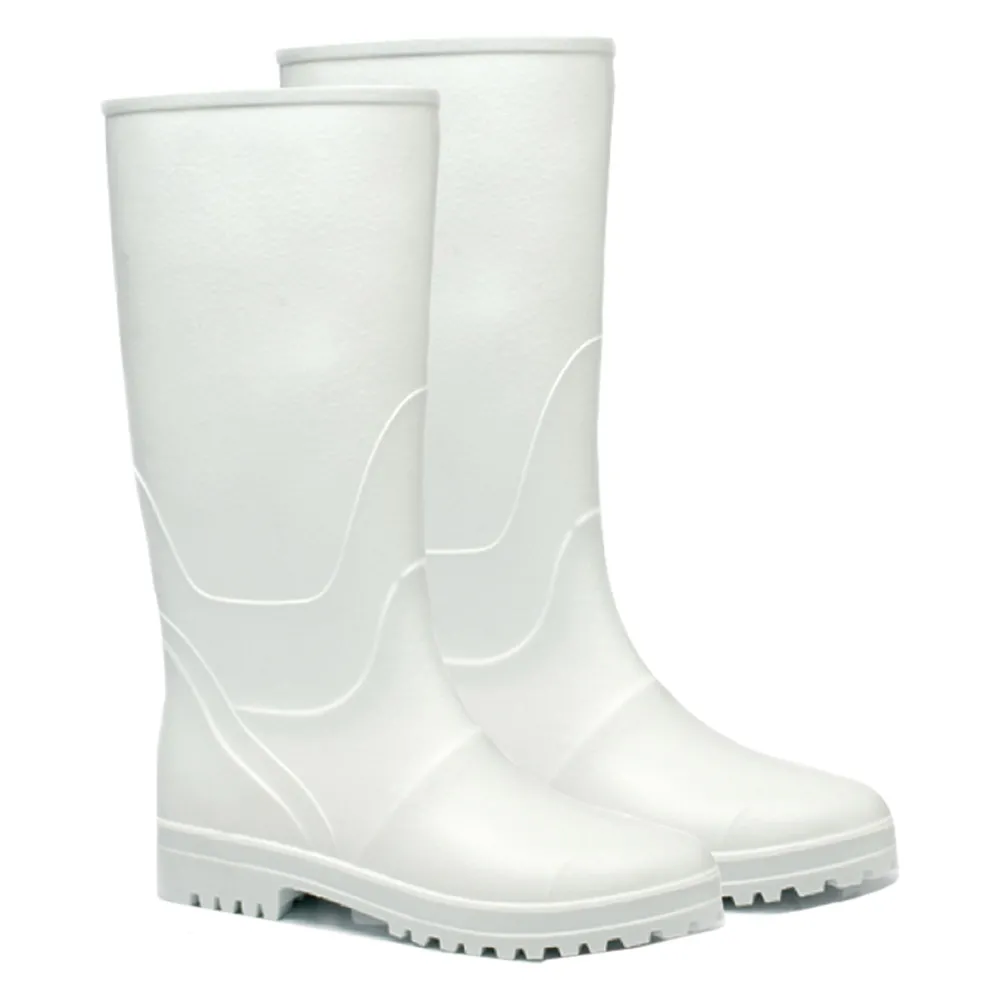 STIVALI 'GINOCCHIO' N. 40 - colore bianco