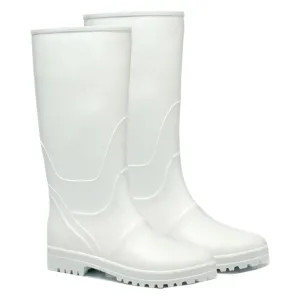 STIVALI 'GINOCCHIO' N. 40 - colore bianco