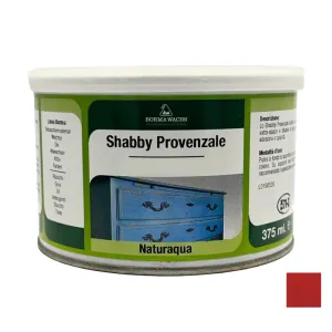 SHABBY CHIC PROVENZALE DECORGESSO ANTICANTE ALL'ACQUA 375 ml - Borma Wachs Colori Borma Wachs: 08 - AVORIO