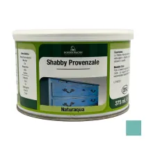 SHABBY CHIC PROVENZALE DECORGESSO ANTICANTE ALL'ACQUA 375 ml - Borma Wachs Colori Borma Wachs: 107 - GRIGIO SCURO