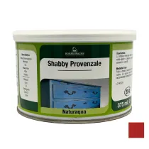 SHABBY CHIC PROVENZALE DECORGESSO ANTICANTE ALL'ACQUA 375 ml - Borma Wachs Colori Borma Wachs: 122 - ARANCIO IBISCO