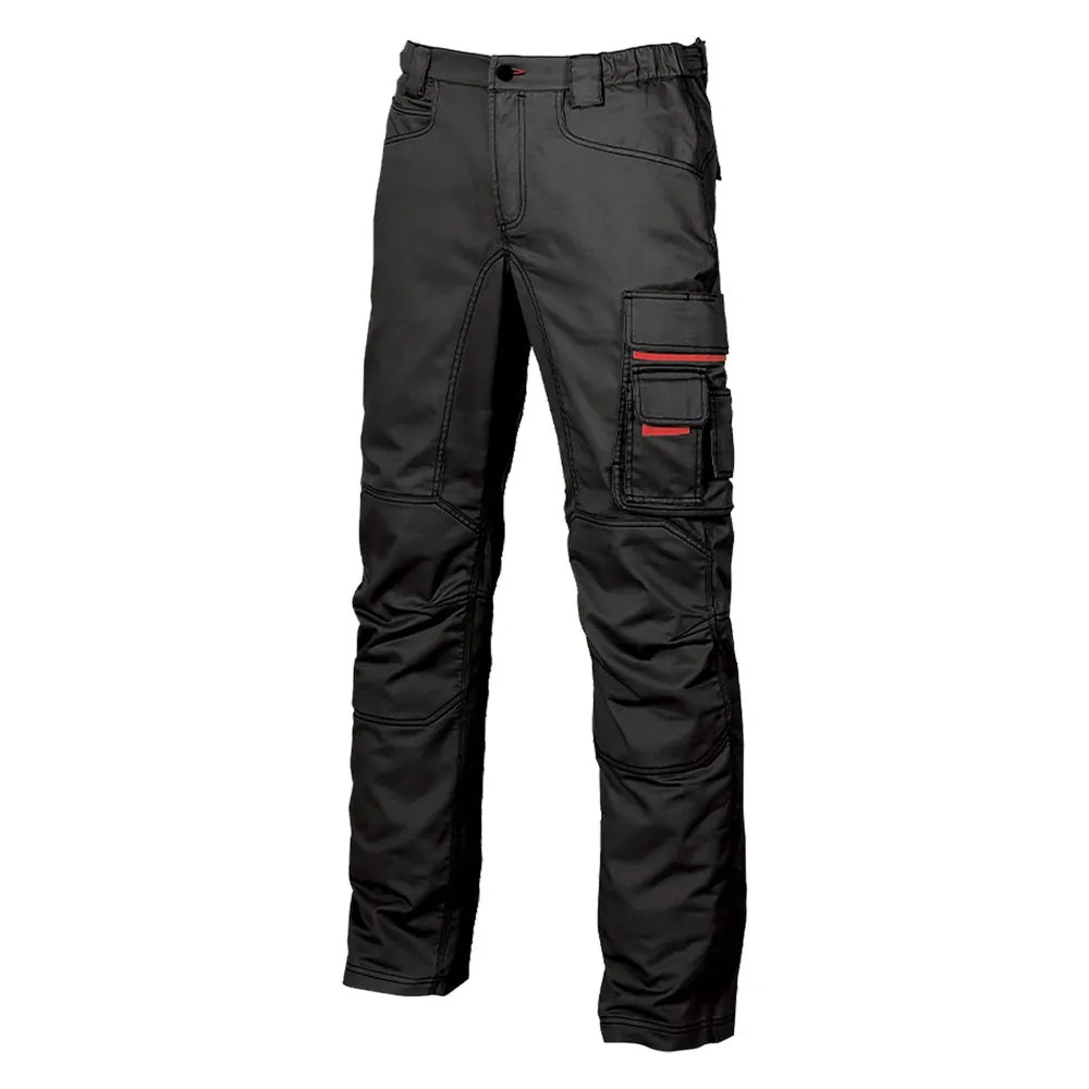 PANTALONE DA LAVORO 'SMILE' taglia 54 - colore nero PANTALONE DA LAVORO 'SMILE' taglia 54 - colore nero