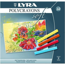 Lyra Soft Polycrayons...