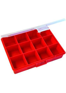 DRAWER UNIT FOR SMALL ITEMS 12 COMPARTMENTS 18X13CM.