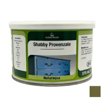 SHABBY CHIC PROVENZALE DECORGESSO ANTICANTE ALL'ACQUA 375 ml - Borma Wachs Colori Borma Wachs: 100 - GRIGIO CHIARO AGATA