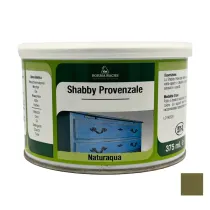 SHABBY CHIC PROVENZALE DECORGESSO ANTICANTE ALL'ACQUA 375 ml - Borma Wachs Colori Borma Wachs: 100 - GRIGIO CHIARO AGATA