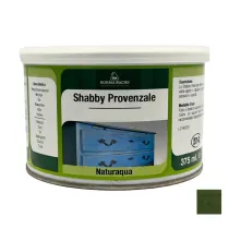 SHABBY CHIC PROVENZALE DECORGESSO ANTICANTE ALL'ACQUA 375 ml - Borma Wachs Colori Borma Wachs: 100 - GRIGIO CHIARO AGATA