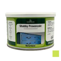 SHABBY CHIC PROVENZALE DECORGESSO ANTICANTE ALL'ACQUA 375 ml - Borma Wachs Colori Borma Wachs: 100 - GRIGIO CHIARO AGATA