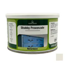 SHABBY CHIC PROVENZALE DECORGESSO ANTICANTE ALL'ACQUA 375 ml - Borma Wachs Colori Borma Wachs: 100 - GRIGIO CHIARO AGATA