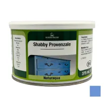 SHABBY CHIC PROVENZALE DECORGESSO ANTICANTE ALL'ACQUA 375 ml - Borma Wachs Colori Borma Wachs: 100 - GRIGIO CHIARO AGATA